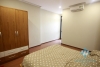 High floor apartment with 03 bedroom for rent in Cau Giay district, Ha Noi